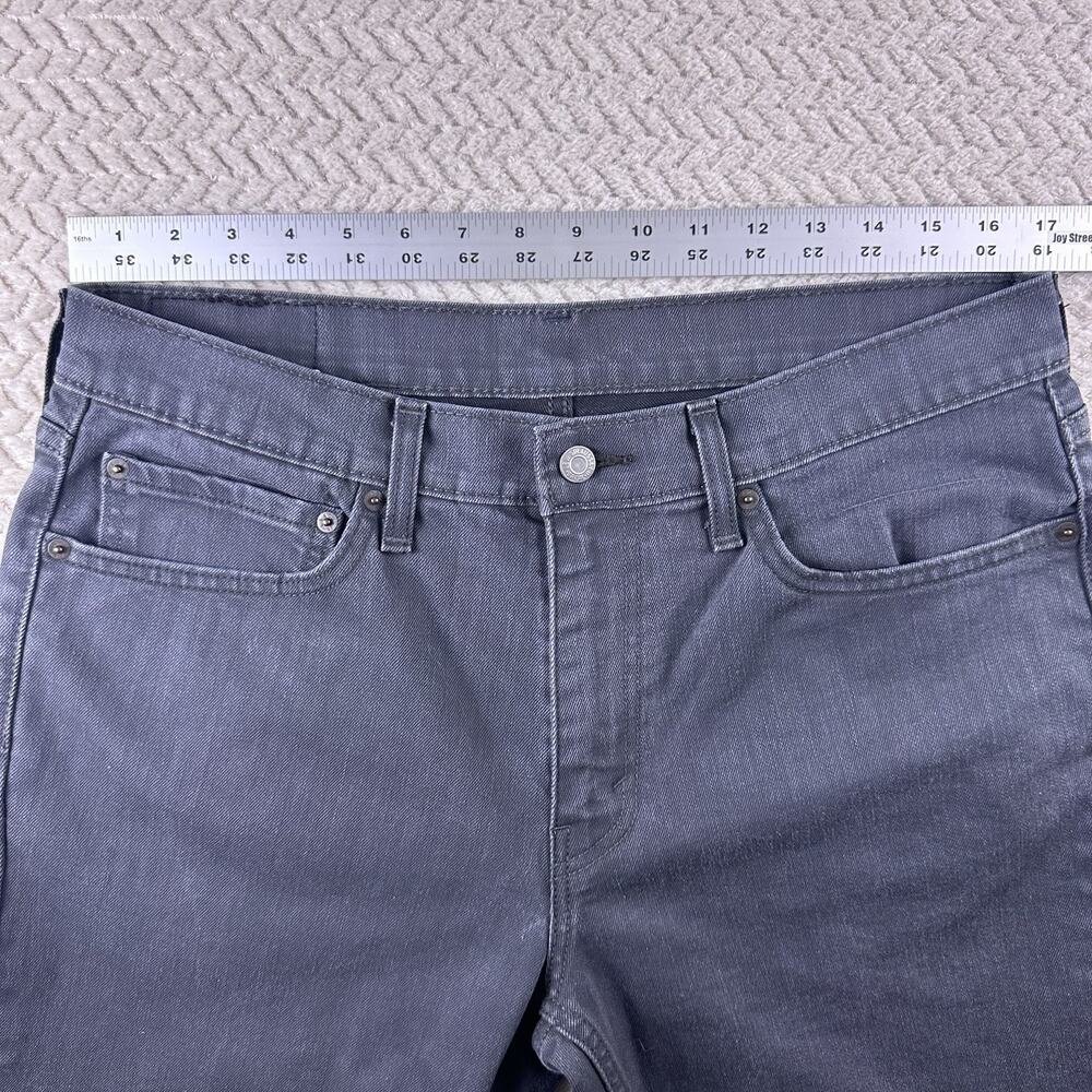Men's Levi's 541 Gray Denim Jeans 34 x‎ 30 - Picture 7 of 15